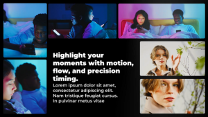 Videohive Multiscreen Intro Openers template preview