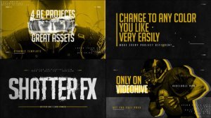 Dynamic Broadcast Pack Video Displays template preview
