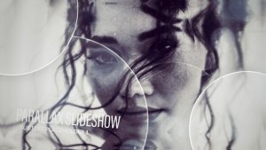 Videohive Circles Parallax Slideshow Openers template preview