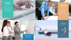 Videohive Clean Video Displays Video Displays template preview