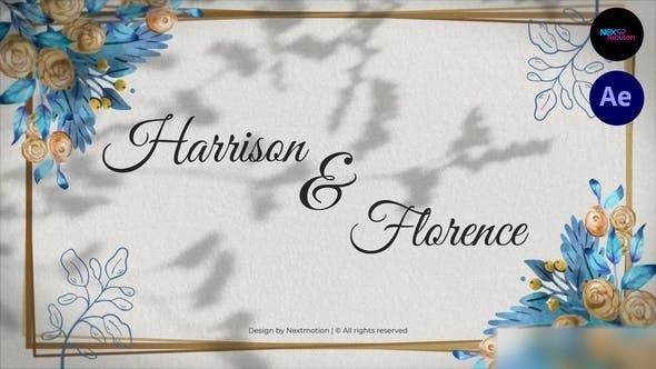 Videohive Wedding Invitation 45343688 Openers template preview