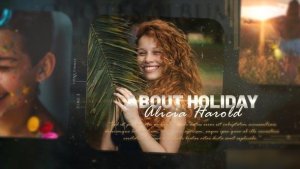 Videohive Quotes Album Slideshow Openers template preview