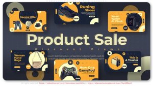 Videohive Product Prices Video Catalog Product Promo template preview