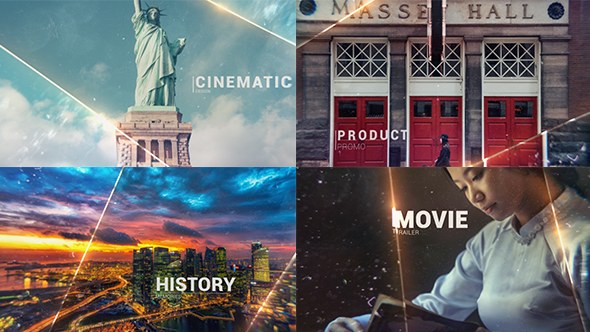Videohive Epic Slides Video Displays template preview