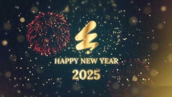 Videohive New Year Countdown 2025 55899550 Openers template preview
