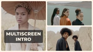 Videohive Multiscreen Intro 60010197 Openers template preview