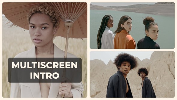 Videohive Multiscreen Intro 60010197 Openers template preview