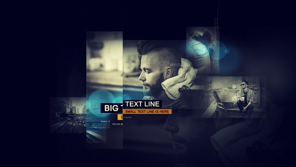 Videohive Imaginary Openers template preview