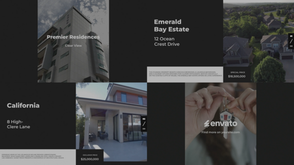 Videohive Real Estate Pro for After Effects 60471472 Product Promo template preview