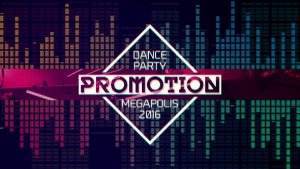 Videohive Dance Party Promotion Video Displays template preview