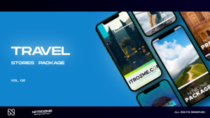 Videohive Travel Stories Vol. 02 Video Displays template preview