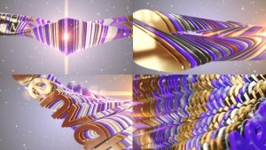 Videohive Layered Logo Text Element 3d Opener Logo Stings template preview