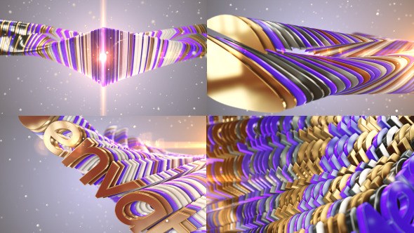 Videohive Layered Logo Text Element 3d Opener Logo Stings template preview