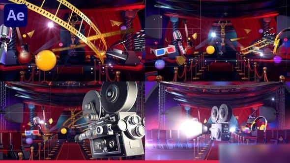 Videohive Cinema Opener 37712038 Openers template preview