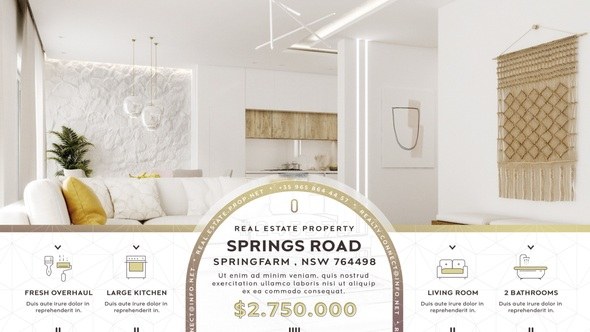 Videohive Real Estate Elite Property IV Product Promo template preview