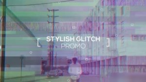 Videohive Stylish Glitch Opener 20370732 Openers template preview