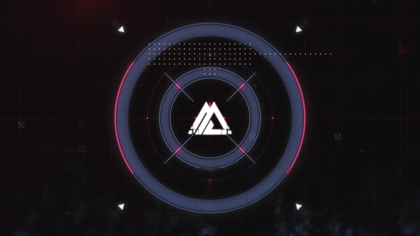 Videohive Grunge Glitch Intro Logo Stings template preview