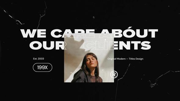 Videohive Text Animations | Titles Titles template preview