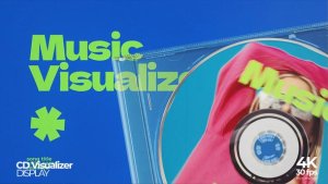 Videohive CD Visualizer Display Promo Product Promo template preview