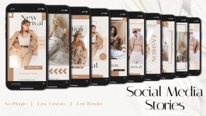 Videohive Social Media Stories 50258190 Broadcast-packages template preview