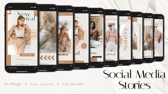Videohive Social Media Stories 50258190 Broadcast-packages template preview