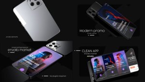 Videohive Clean App Presentation 45122191 Product Promo template preview