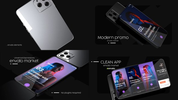 Videohive Clean App Presentation 45122191 Product Promo template preview