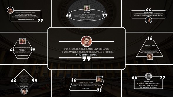Image Quotes | Premiere Pro (MOGRT) Premiere Pro template preview