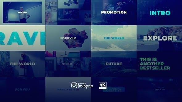 Videohive Intro Slideshow - Slideshow Openers template preview