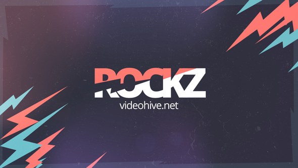 Videohive Rock Dynamic Slideshow Openers template preview