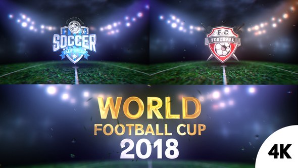 Videohive Epic Football Logo (Soccer) Logo Stings template preview
