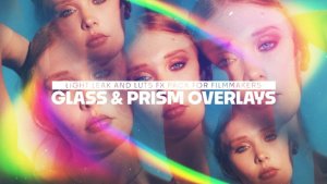 Videohive Prism Glass FX Bundle вЂ“ Cinematic Overlays, LUTs & Light Leaks in 4K Elements template preview