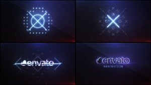 Videohive Dubstep Glitch Logo 18886663 Logo Stings template preview