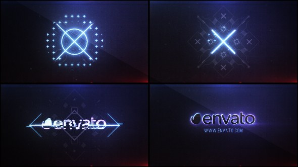 Videohive Dubstep Glitch Logo 18886663 Logo Stings template preview