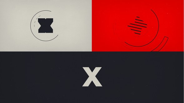 Videohive Turn Logo Intro Logo Stings template preview