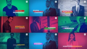 Videohive Lowerthirds Titles template preview