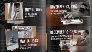 Videohive Documentary Slideshow Video Template 49485851 Openers template preview