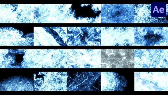 Videohive Magic Energy Seamless Transitions for After Effects Elements template preview