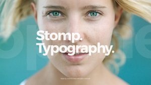 Videohive Stomp Opener / Clean Typography / Event Promo / Dynamic Slideshow Openers template preview
