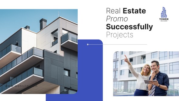 Videohive Real Estate 57360824 Video Displays template preview