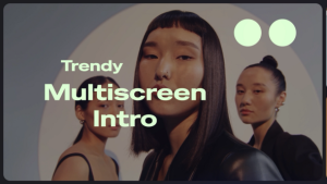 Videohive Bento Split Screen Openers template preview
