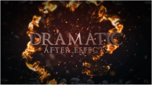 Videohive Fiery Trailer Openers template preview
