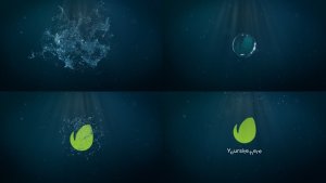 Videohive Water Splash Logo 26688036 Logo Stings template preview