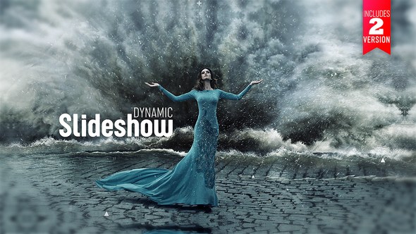 Videohive Dynamic Slideshow 22797718 Openers template preview