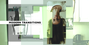 Modern Transitions 5 Pack Volume 5 Video Displays template preview