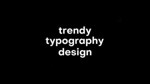 Videohive Kinetic Typography v.1 Titles template preview