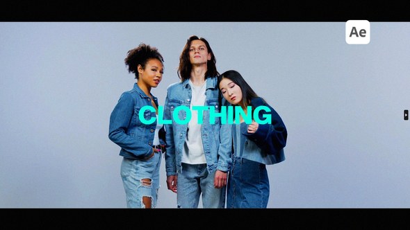 Videohive Minimal Fashion Opener 54824884 Openers template preview