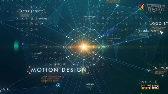 Videohive Corporate Business Network Opener Openers template preview