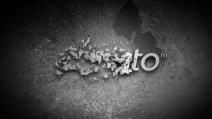 Videohive Reverse Slow Motion Bullet Logo Stings template preview