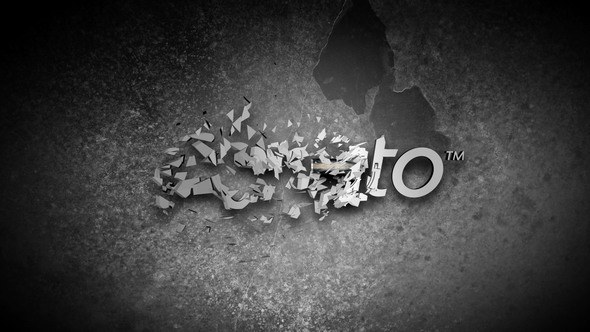 Videohive Reverse Slow Motion Bullet Logo Stings template preview